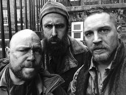 Scroobius Pip, Stephen Graham & Tom Hardy