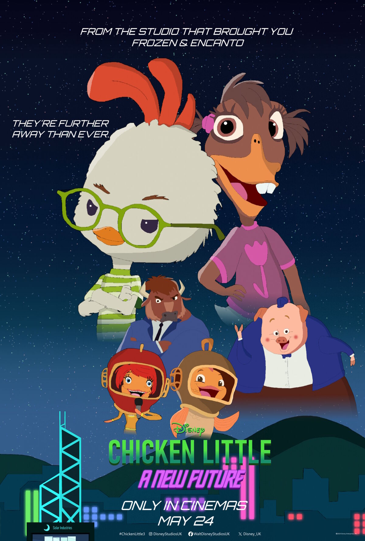 Chicken Little: A New Future | Tachyon Movies Wiki | Fandom