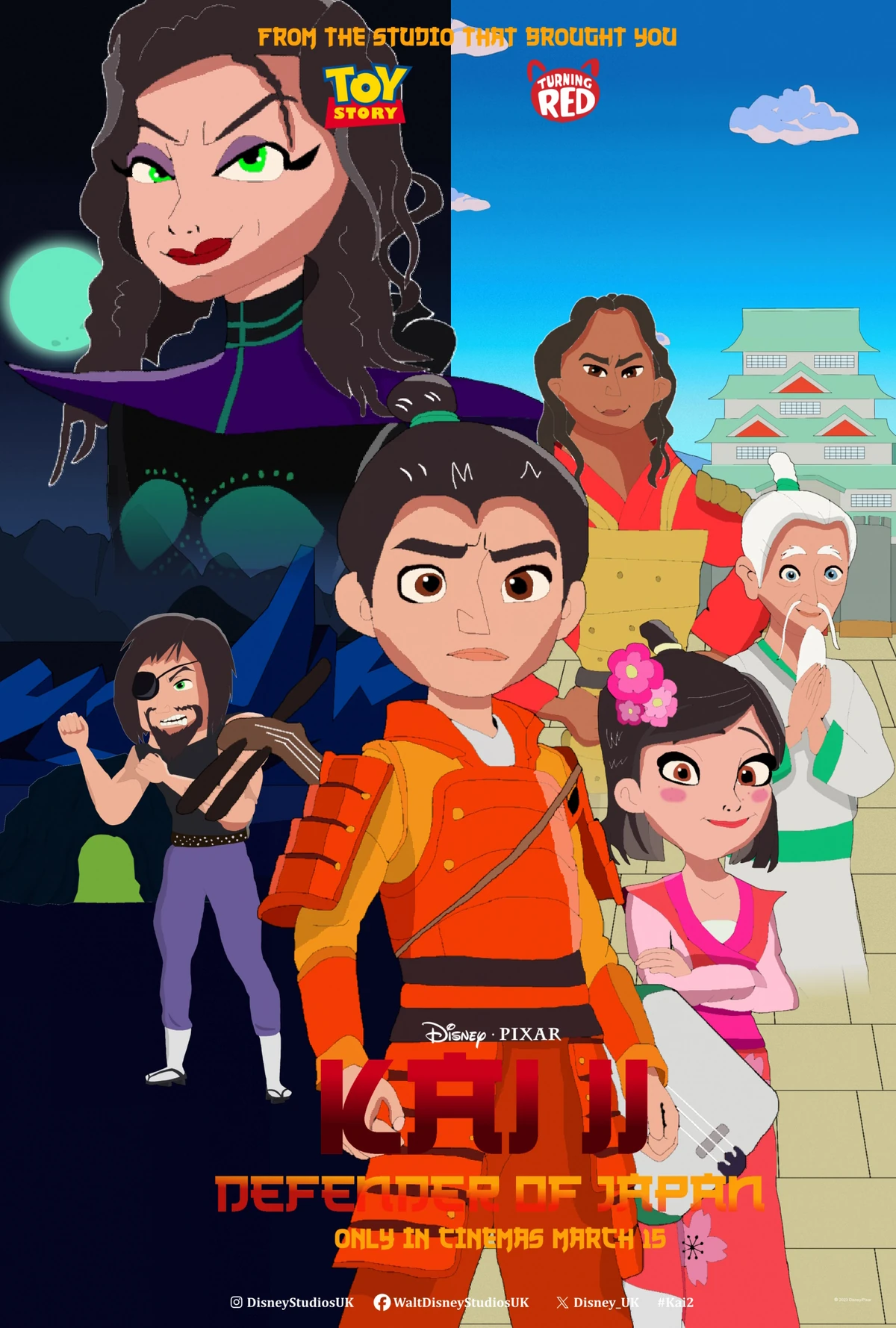 Kai 2: Defender of Japan | Tachyon Movies Wiki | Fandom