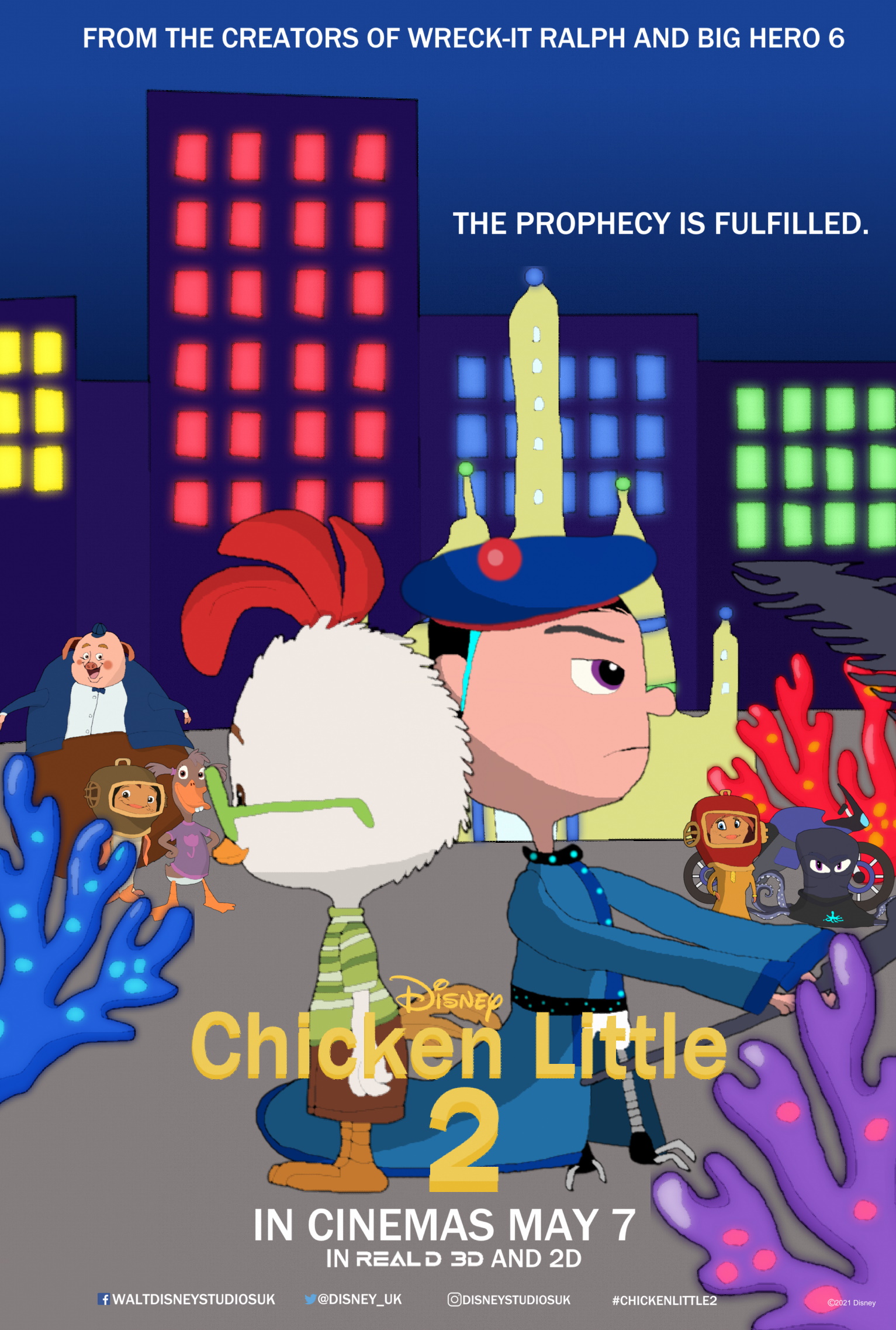 Chicken Little 2 Tachyon Movies Wiki Fandom