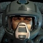 Image of A.J. Freesh in cockpit