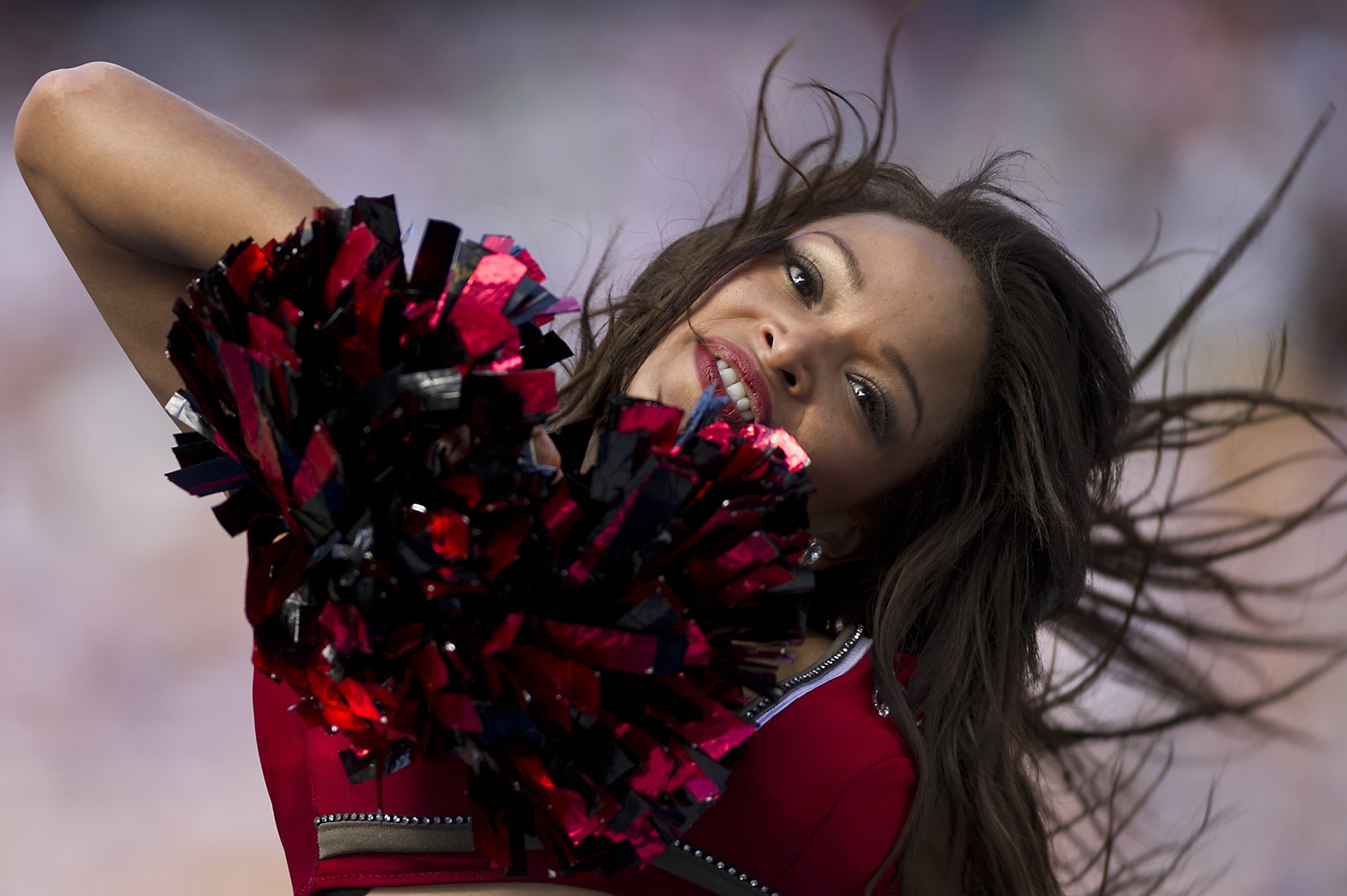 atlanta falcons pom poms