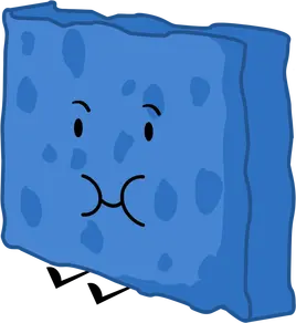 Blue Spongy