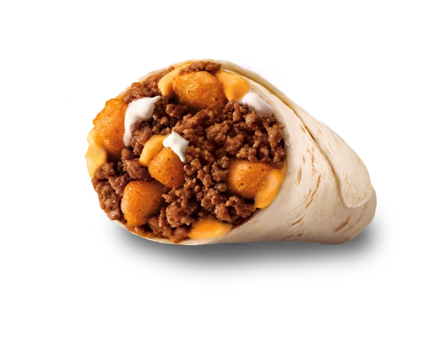 1 2 Pound Beef Potato Burrito Taco Bell Wiki Fandom