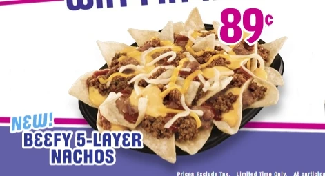 5-Layer Nachos | Taco Bell Wiki | Fandom