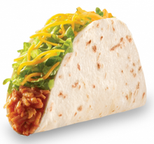 Taco Bell Chicken Soft Taco 829394