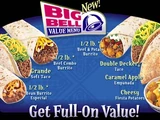 Big Bell Value Menu