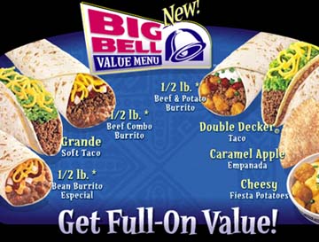 Big Bell Value Menu Taco Bell Wiki Fandom