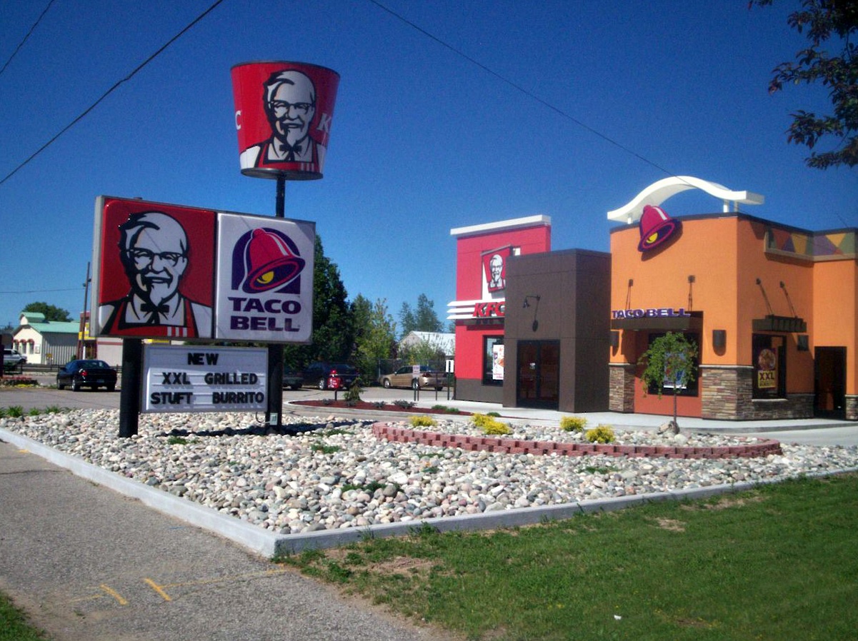 taco bell kfc logo