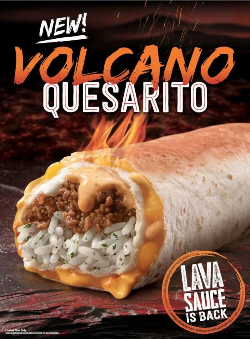 Volcano Quesarito | Taco Bell Wiki | Fandom