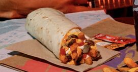 Steak reaper ranch burrito