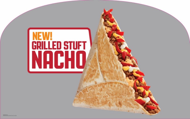 taco bell beefy nacho griller