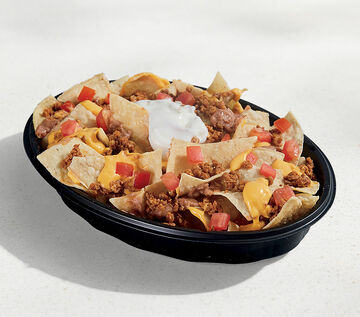 New nachos from taco bell discount