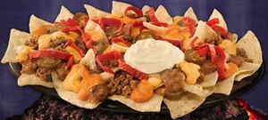 Volcano nachos