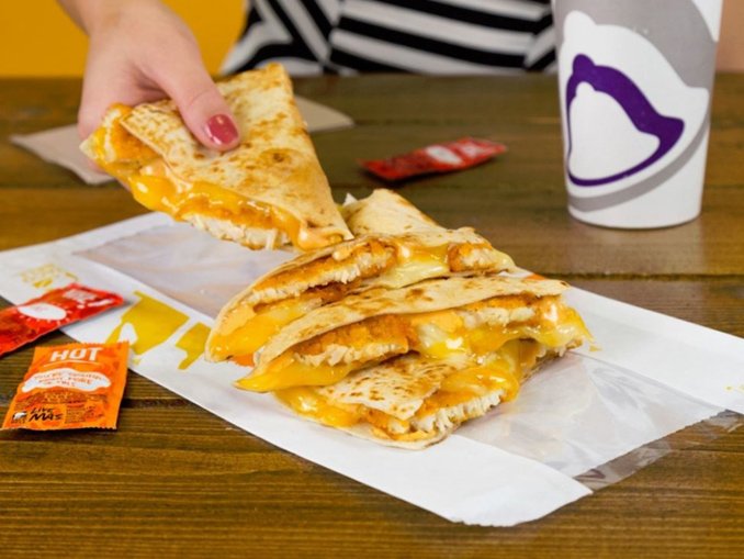 Crispy Chicken Quesadilla Taco Bell Wiki Fandom