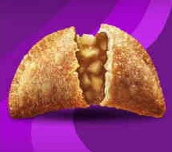 taco bell caramel apple empanada