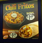 Chili Fritos Burrito