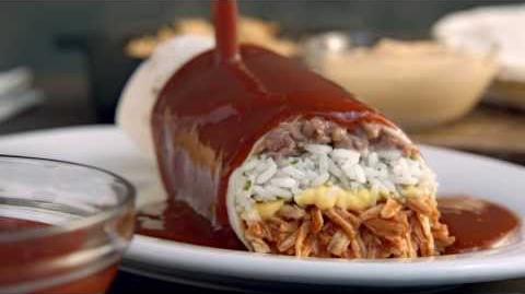 "Smothering Mother" 2013 Taco Bell Smothered Burrito Commercial