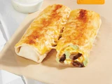 Cheesy Dipping Burritos