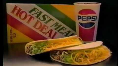 1987 Taco Bell commercial