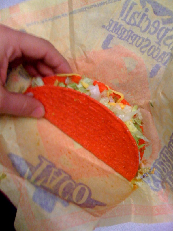 volcano box taco bell