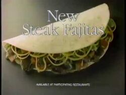 Steak Fajita Taco