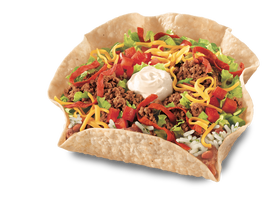 Fiesta taco salad