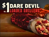 Dare Devil Menu