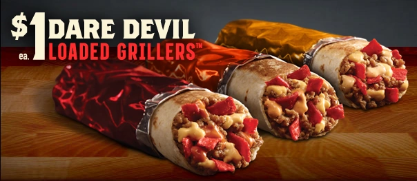 Dare Devil Menu Taco Bell Wiki Fandom