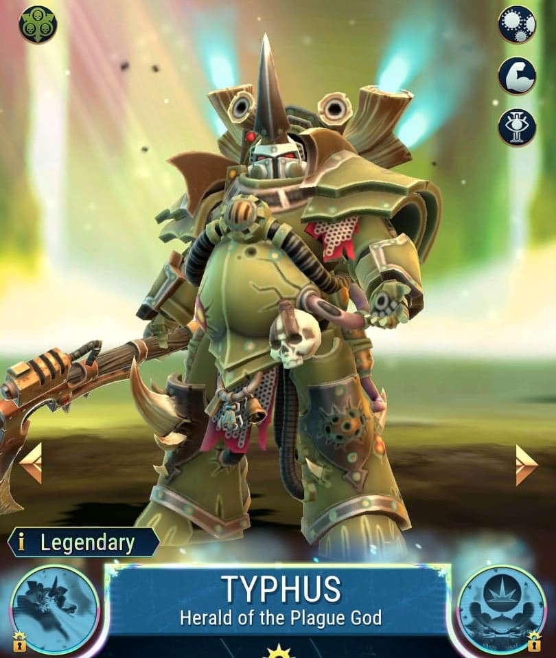 Typhus, Herald of the Plague God