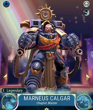 u*k様 Warhammer Marneus Calgar Marneus Calgar | Tacticus Wiki | Fandom