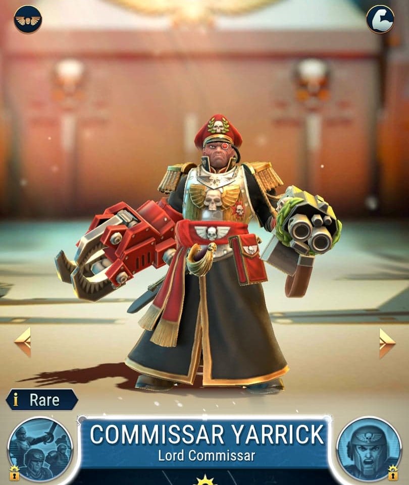 Astra Militarum: Commissar