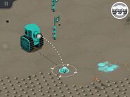 Game screenshot of a Heavy Tank