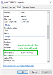 Metadata