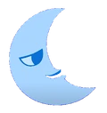 Moon cutout