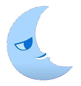 Moon cutout