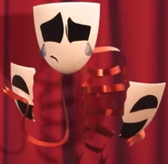 Mask (sorrowful)
