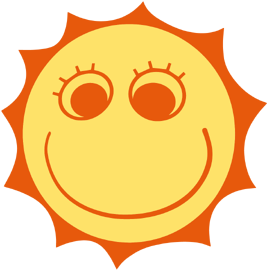 Sun that only appears in two scenes