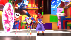 UP NEXT ON THE AMAZING DIGITAL CIRCUS/Gallery | The