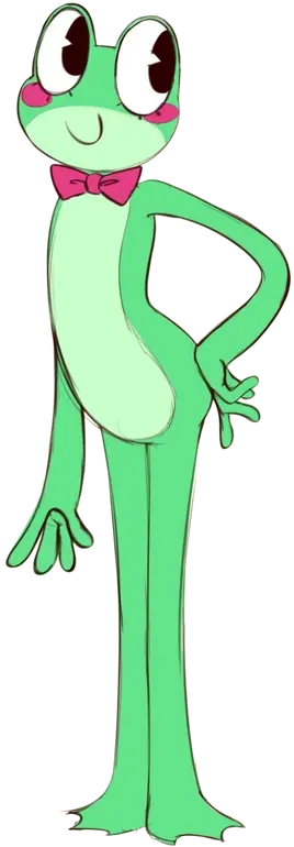 Ribbit | Wiki El Asombroso Circo Digital | Fandom