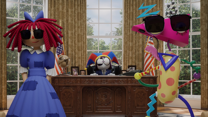 And...Pomni being the president?!