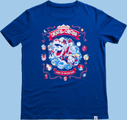 Gangle in the Retro Carnival T-Shirt