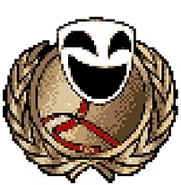 Gangle's icon for The Amazing Digital Circus Award Show (colored)