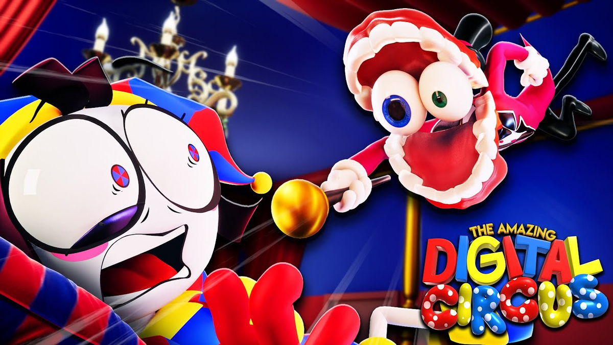 POMNI WAKE UP TIME TO GO ON AN ADVENTURE The Amazing Digital Circus Wiki Fandom