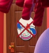 Un títere calcetín