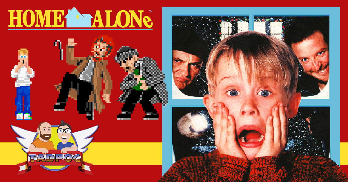 home alone 4 games