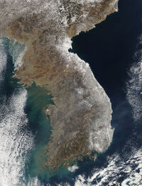 Feb 2011 Heavy Snow on the Korean Peninsula