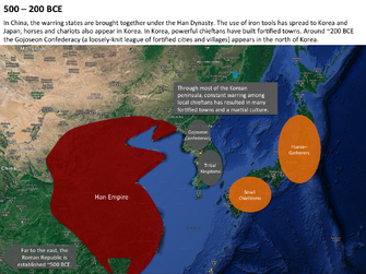 Korea 200BCE