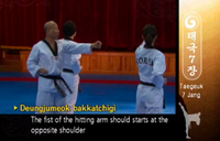 Outward Backfist Strike