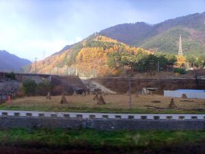 Korail Taebaek Triangle Line2